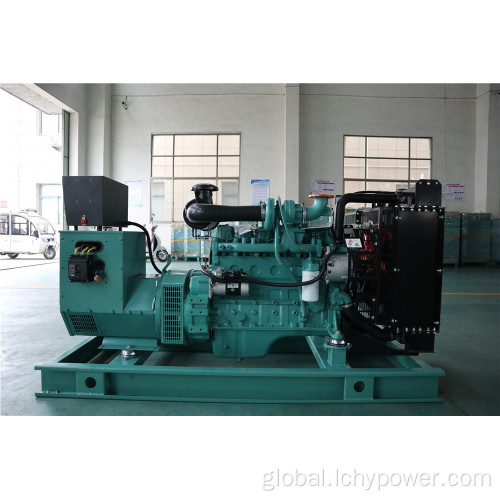 Cummins Engine 60KW 75kva diesel generator powered by Cummins engine Supplier